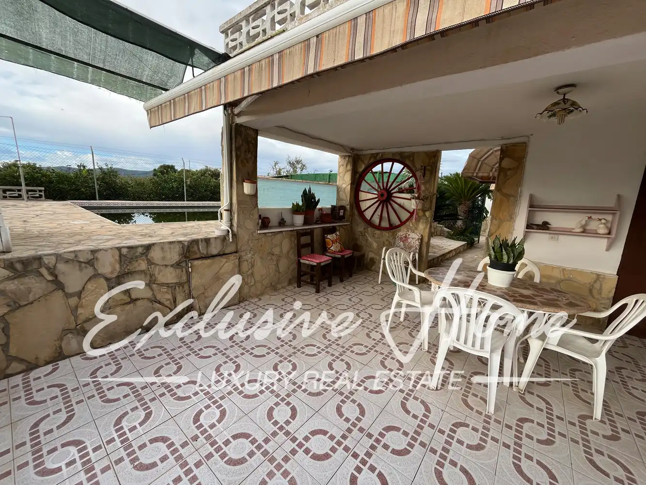 Terrassa de Casa o xalet en venda en Benicarló amb Jardí privat, Terrassa i Traster
