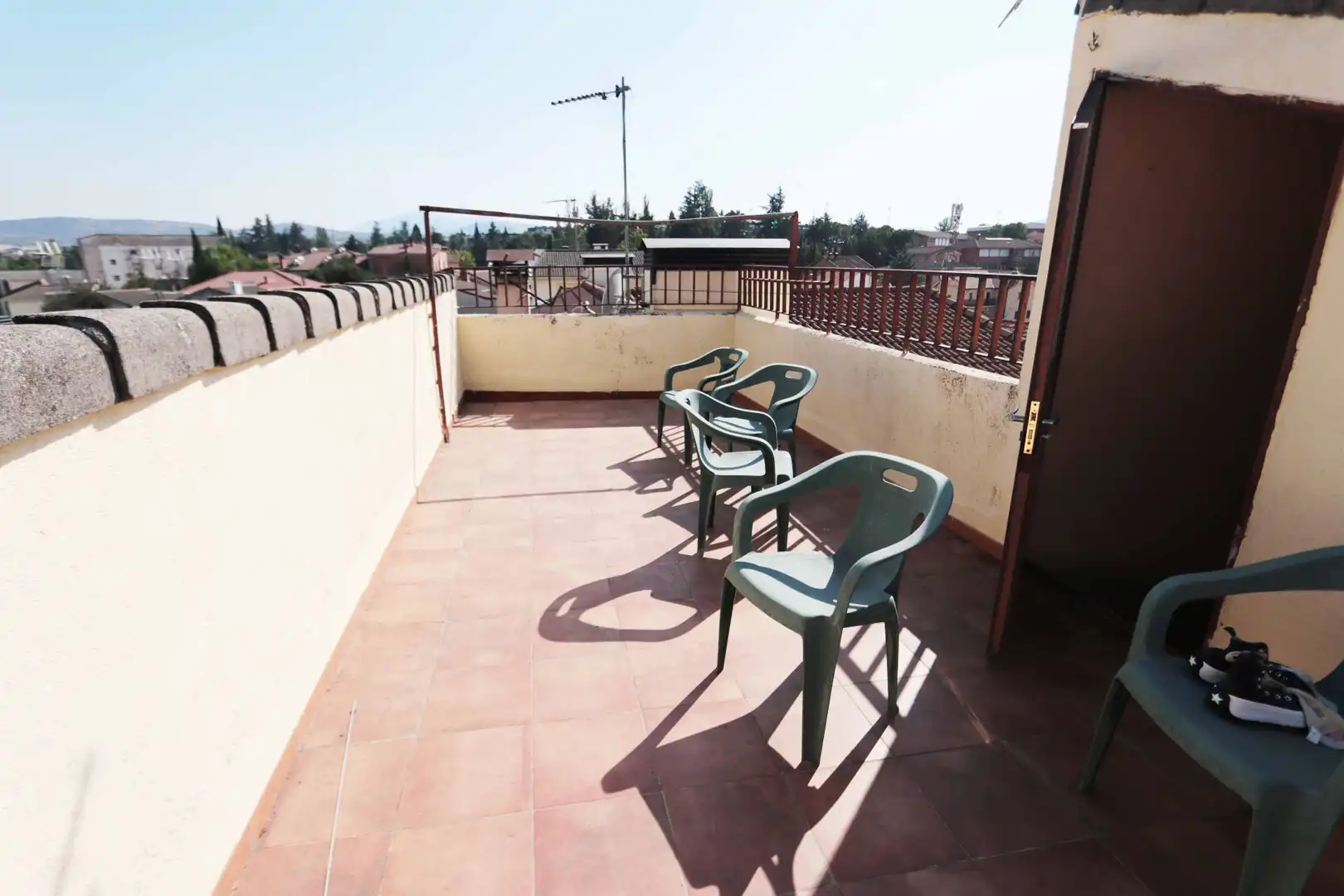 Terrassa de Dúplex en venda en Buitrago del Lozoya amb Calefacció