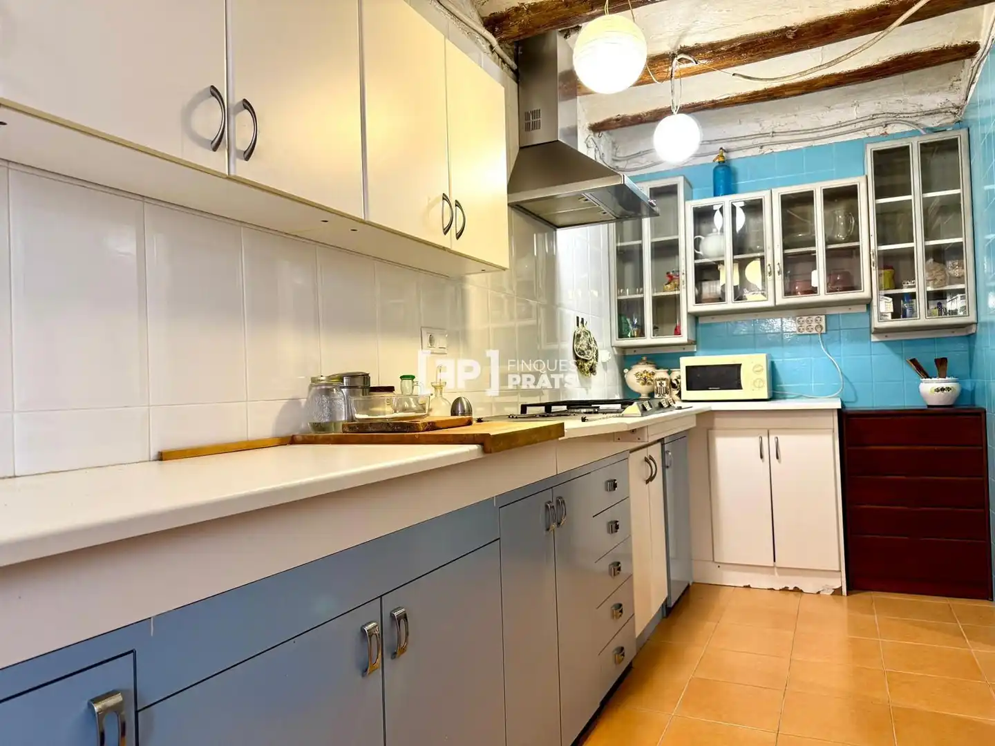 Cocina de Casa o chalet en venta en Montoliu de Lleida con Calefacción, Terraza y Trastero