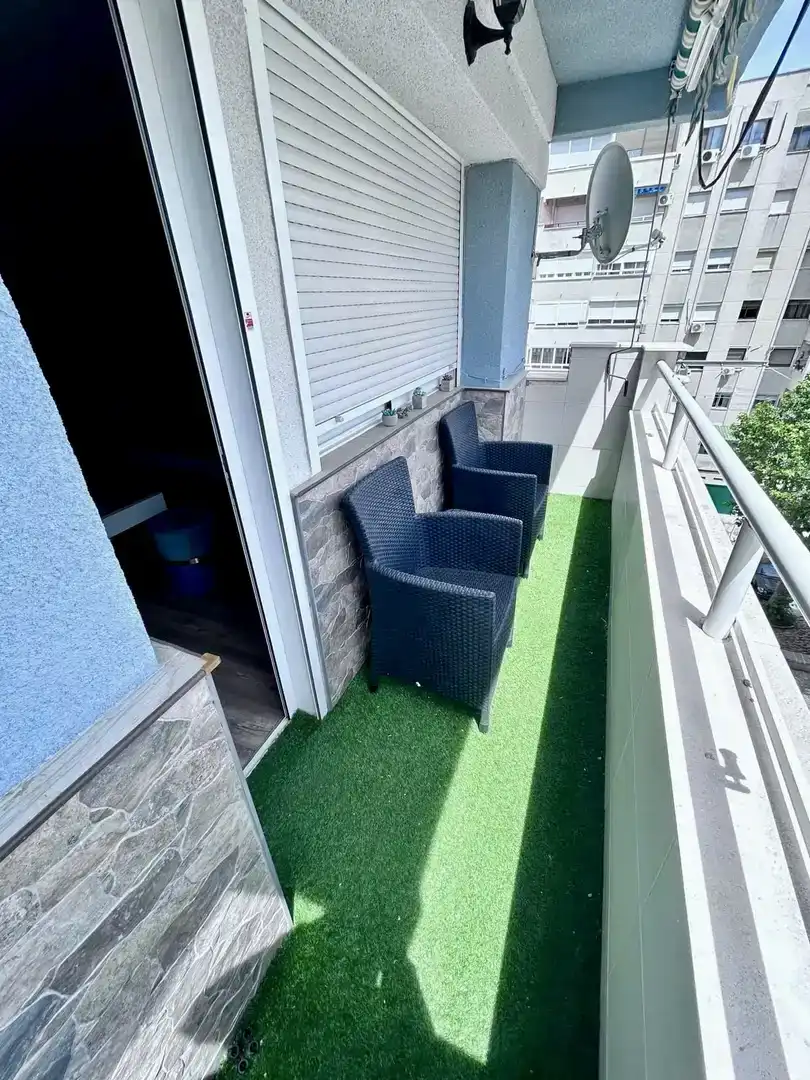 Terrassa de Pis en venda en Puertollano amb Aire condicionat i Balcó