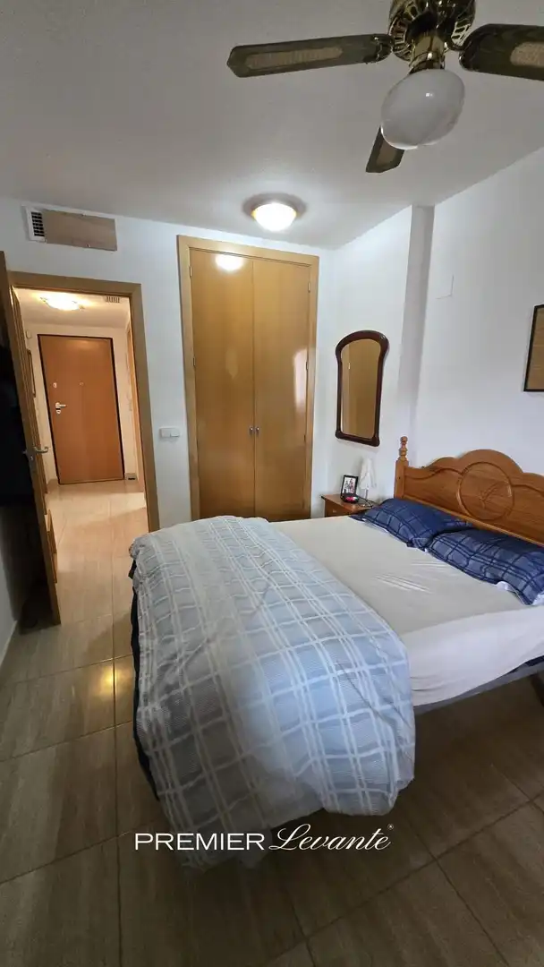 Bedroom of Flat for sale in Villajoyosa / La Vila Joiosa  with Community pool