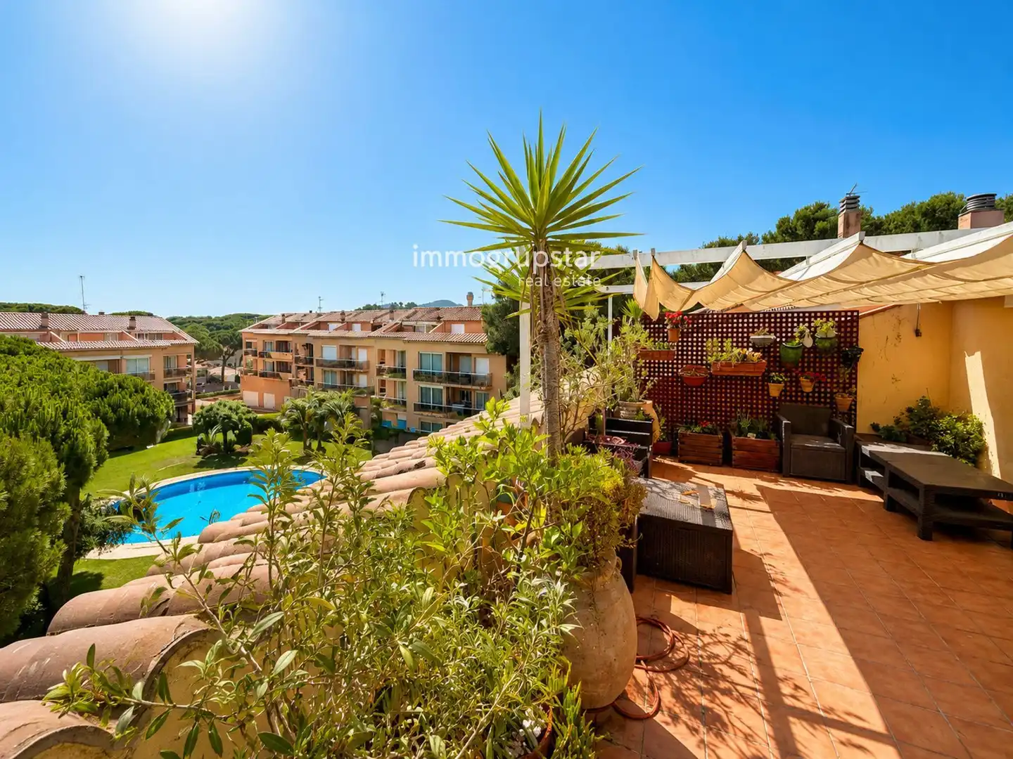 Terrace of Attic for sale in Pals  with Air Conditioner, Heating and Terrace