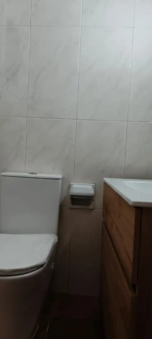 Bathroom of Flat for rent in Zona Alta