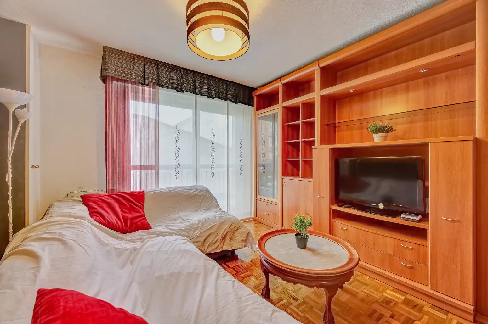 Sala de estar de Piso en venta en Berriozar con Calefacción, Parquet y Trastero