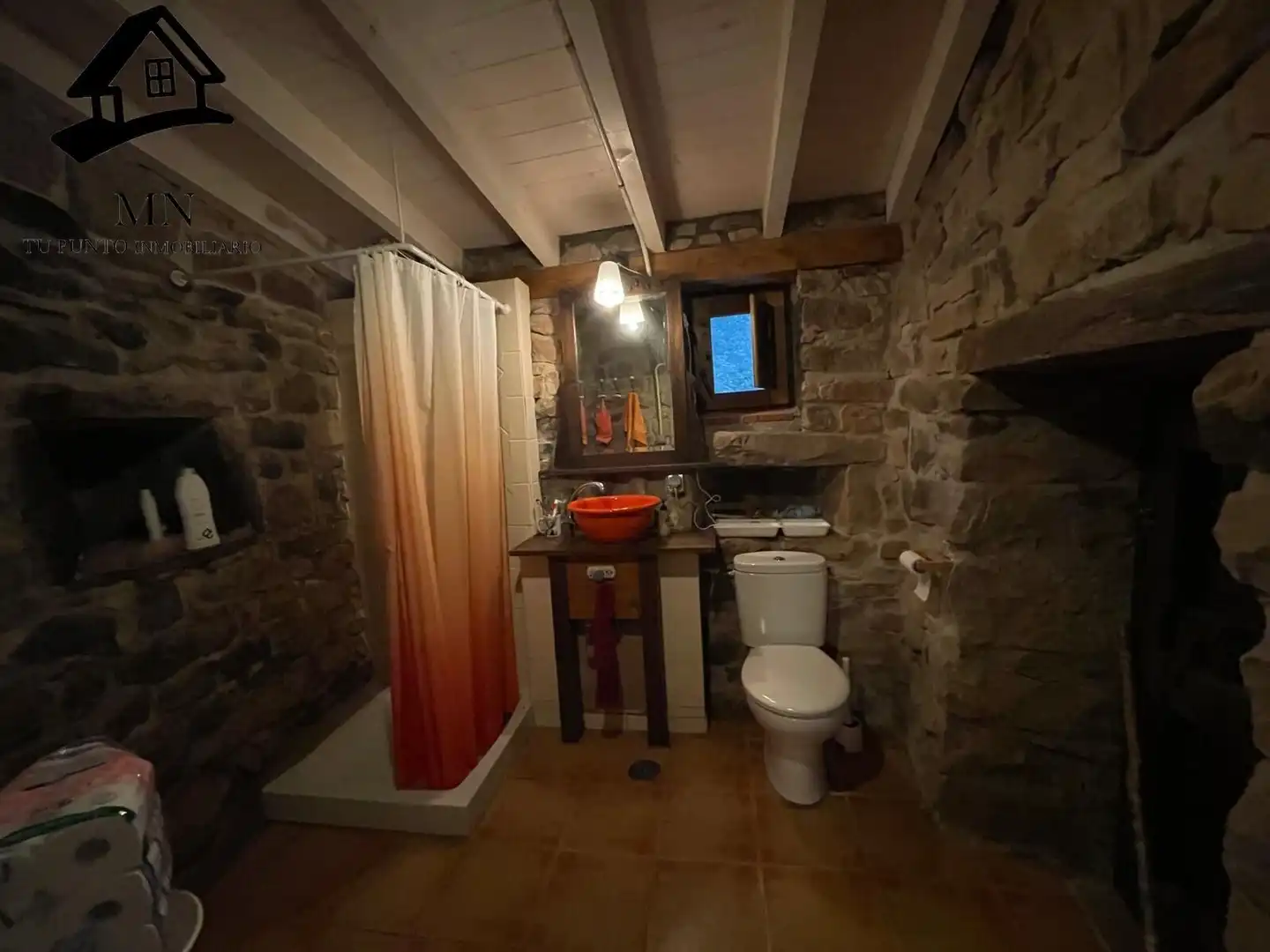 Bathroom of Houses for sale in Vega de Pas  with Heating and Furnished