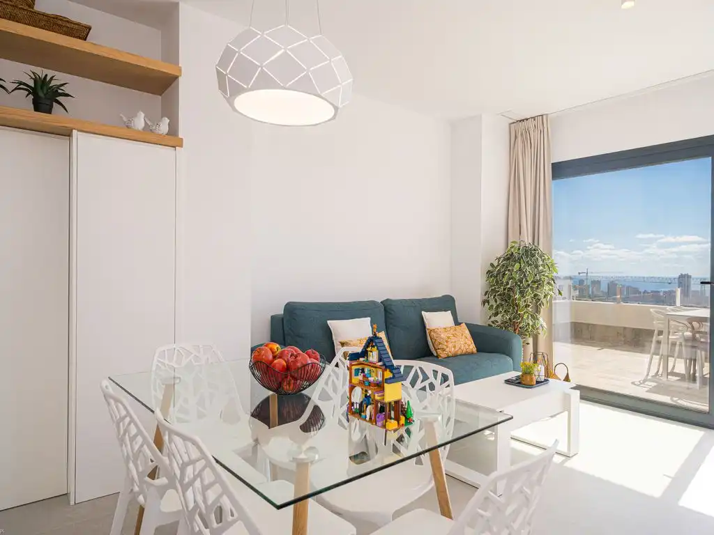 Apartament amb piscina en venda a Carrer de Colombia 2, imagen 5