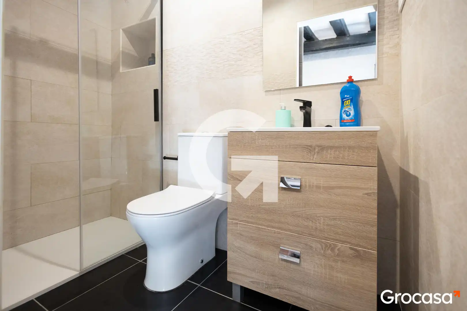 Bathroom of Detached homes for sale in Vallirana  with Air Conditioner, Terrace and Storage room
