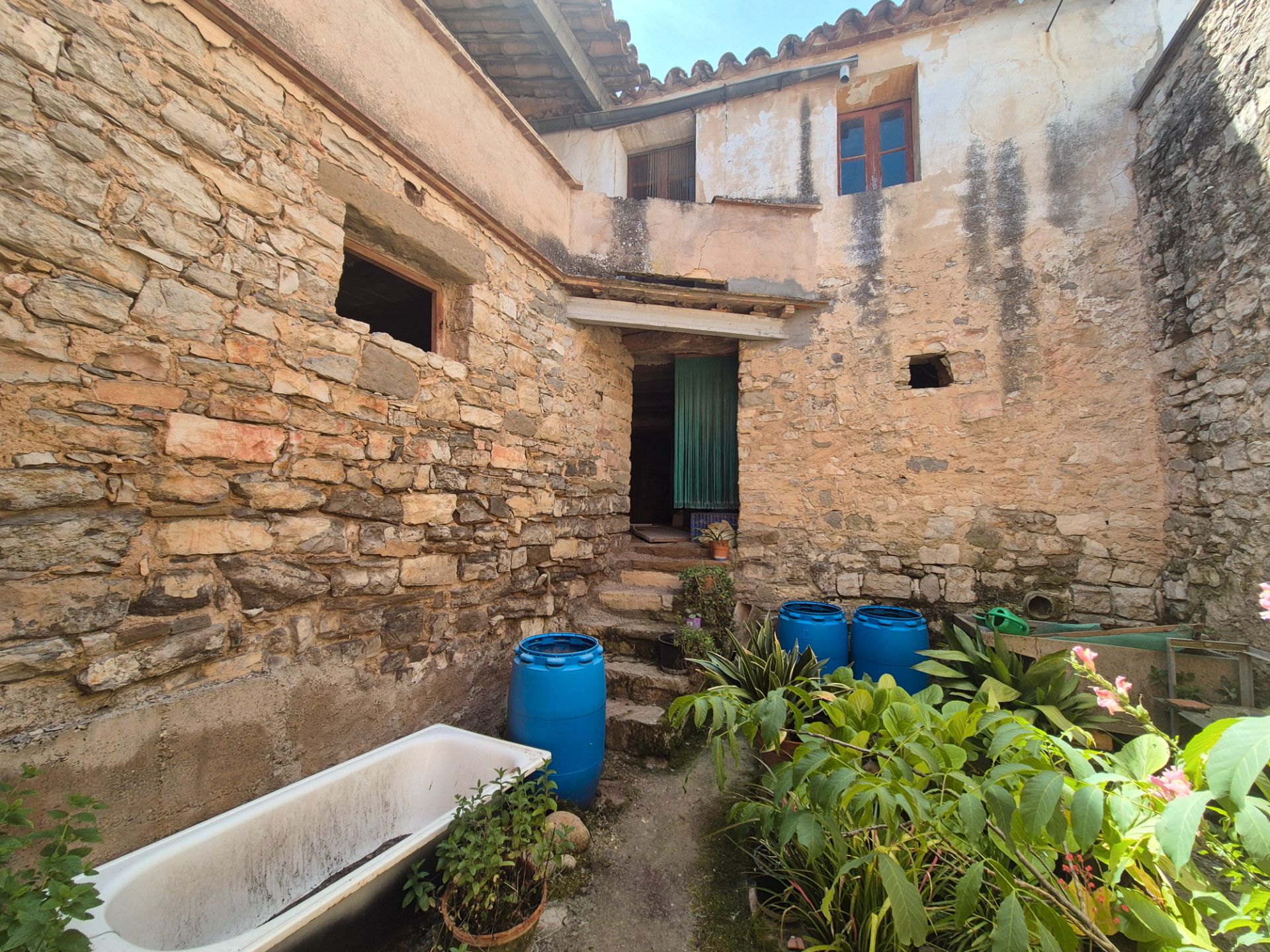 Vista exterior de Casa o xalet en venda en Tarroja de Segarra