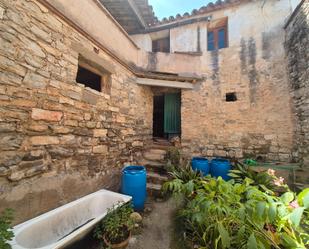 Exterior view of House or chalet for sale in Tarroja de Segarra