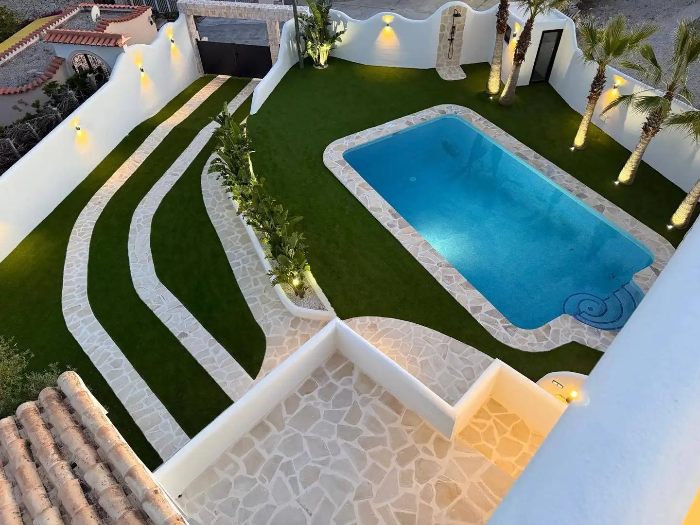 Terrassa de Casa o xalet en venda en Jávea / Xàbia amb Aire condicionat, Calefacció i Jardí privat