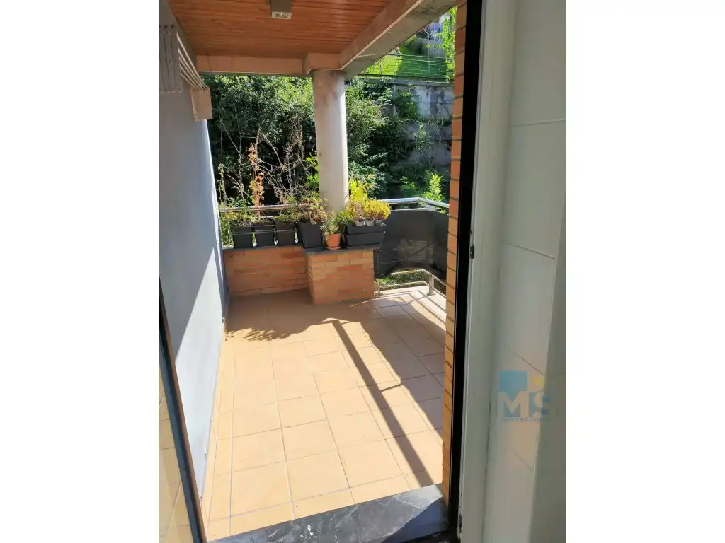 Terraza de Dúplex en venta en Donostia - San Sebastián  con Lavadora, Microondas y Balcón