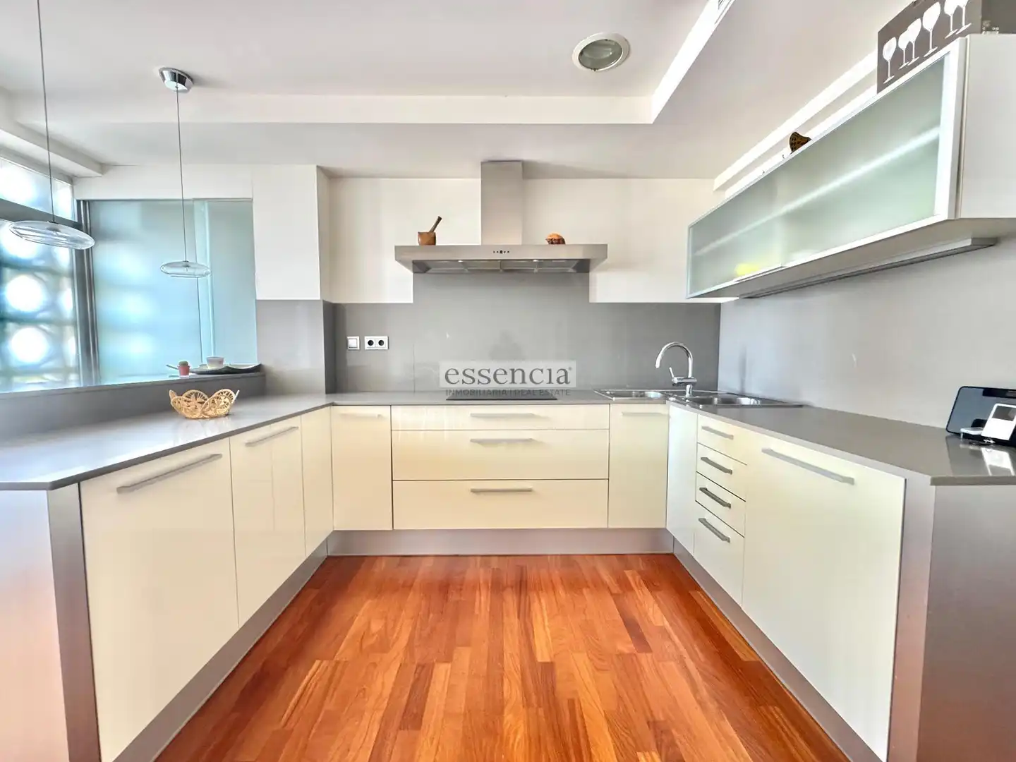 Küche von Wohnung zur Miete in Gandia mit Terrasse und Balkon