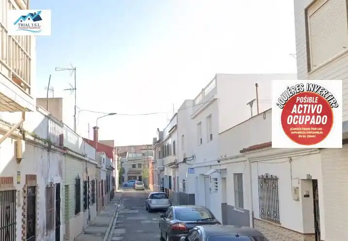 Exterior view of Houses for sale in La Línea de la Concepción