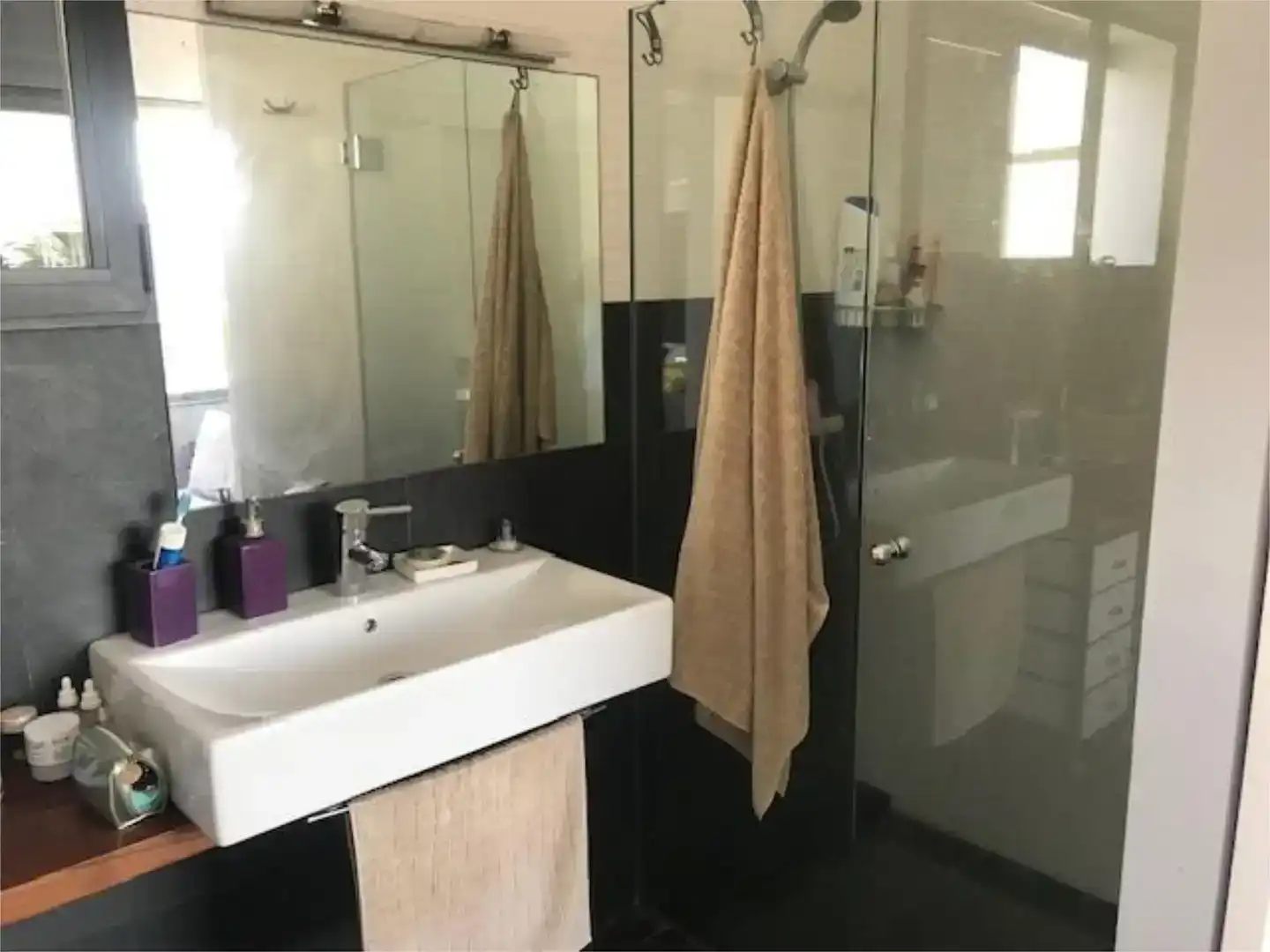 Bathroom of Flat for sale in Ciutadella de Menorca  with Air Conditioner, Private garden and Swimming Pool