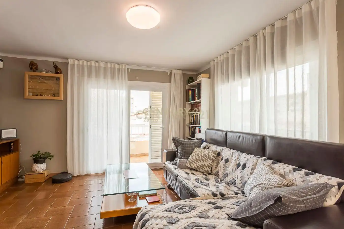Sala de estar de Apartamento en venta en L'Estartit con Aire acondicionado