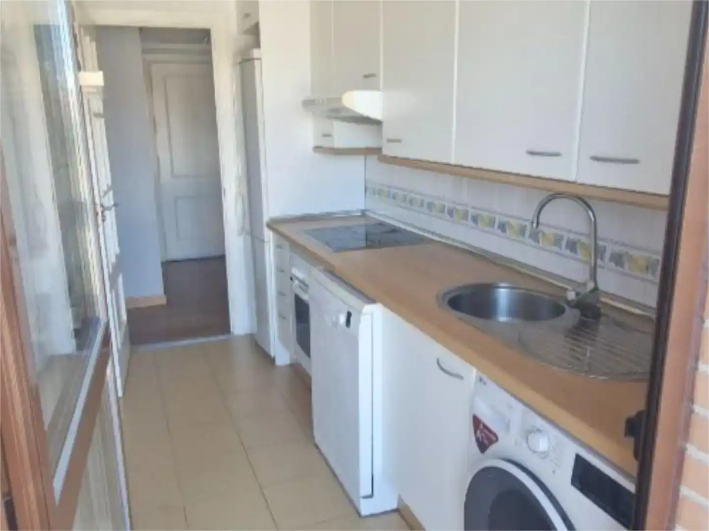 Küche von Wohnung zur Miete in  Madrid Capital mit Schwimmbad