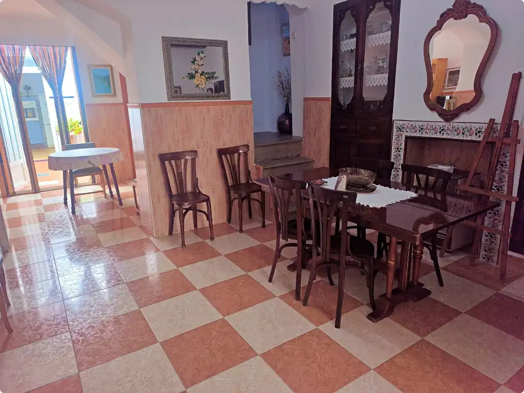 Comedor de Casa o chalet en venta en Bellreguard con Terraza y Amueblado