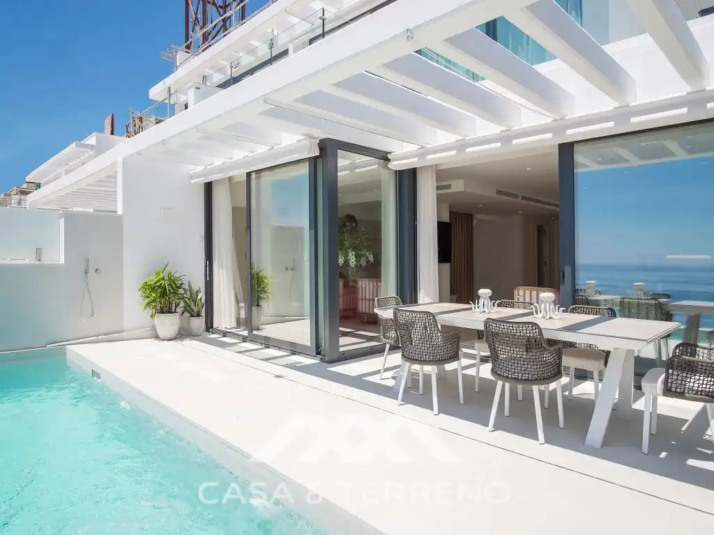 Terraza de Casa o chalet en venta en Almuñécar con Aire acondicionado, Calefacción y Piscina