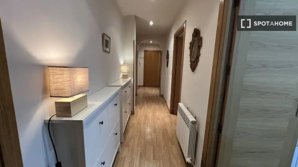 Piso de alquiler en Madrid con Aire acondicionado, Calefacción y Amueblado