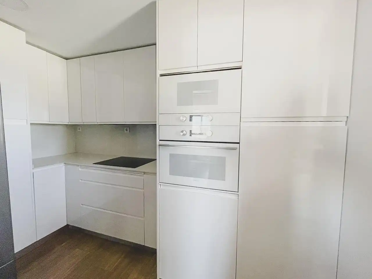 Küche von Wohnung zum Verkauf in Cádiz mit Klimaanlage