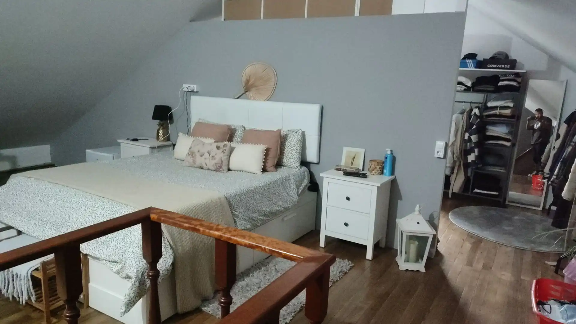 Bedroom of Houses for sale in Ferrol  with Private garden, Swimming Pool and Furnished
