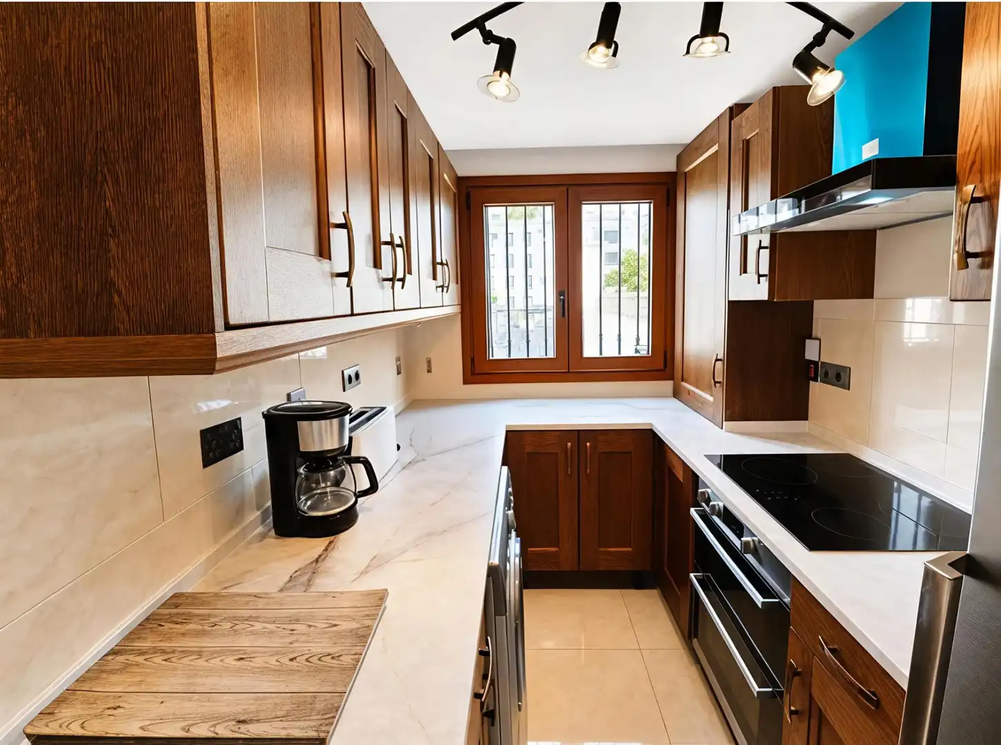 Cocina de Casa adosada en venta en Manilva