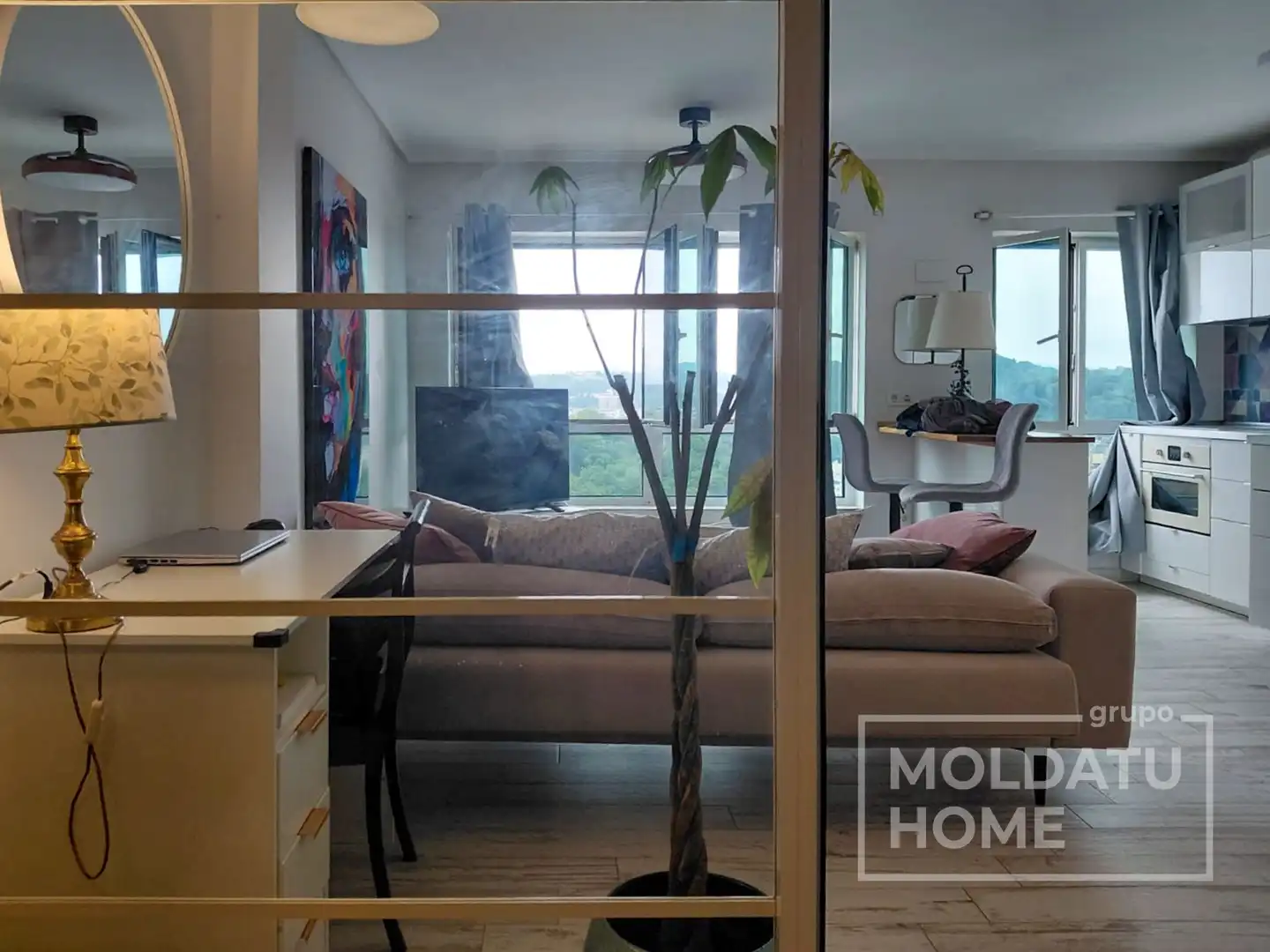 Living room of Flat for sale in Donostia - San Sebastián   with Heating and Storage room