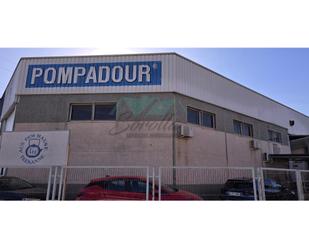 Exterior view of Industrial buildings for sale in Catarroja