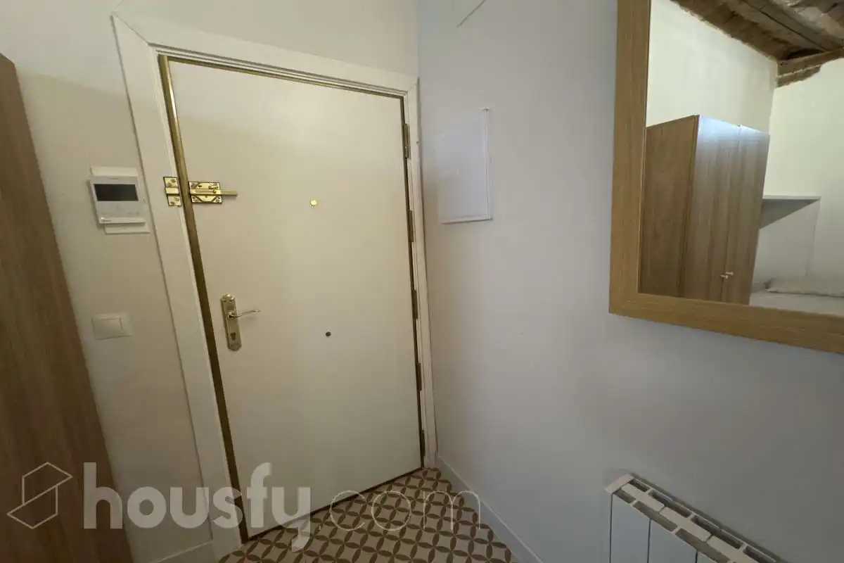 Estudio de alquiler en Madrid con Amueblado