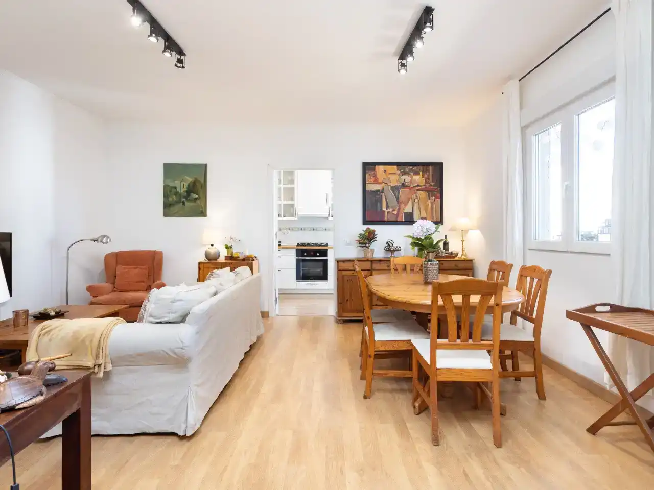 Sala de estar de Casa o chalet en venta en Tacoronte con Balcón