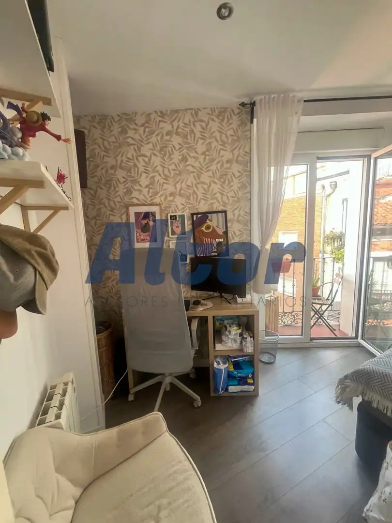 Habitación de Piso de alquiler en Madrid con Aire acondicionado, Calefacción y Terraza