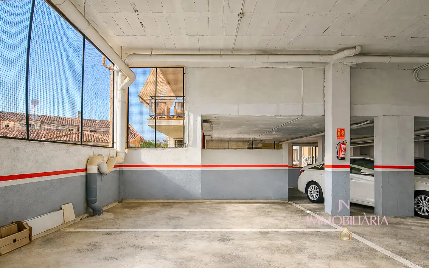Parkplatz von Maisonette zum Verkauf in Esparreguera mit Klimaanlage, Heizung und Terrasse