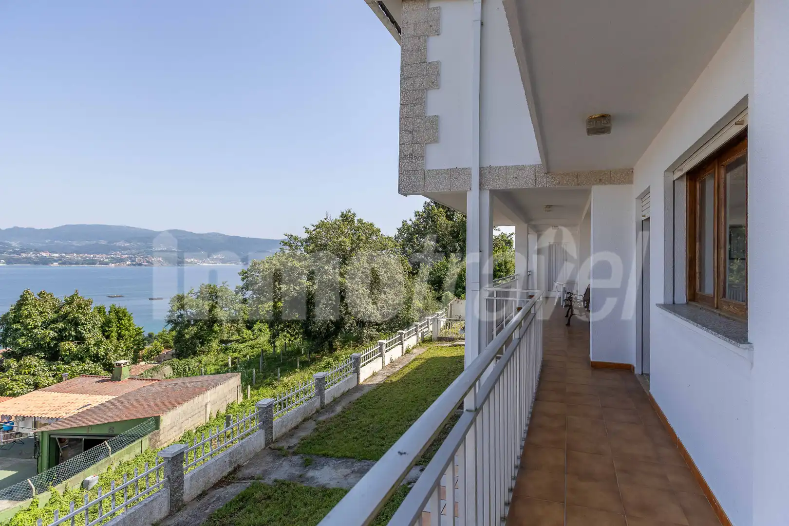 Vista exterior de Casa o chalet en venta en Sanxenxo con Calefacción, Jardín privado y Terraza