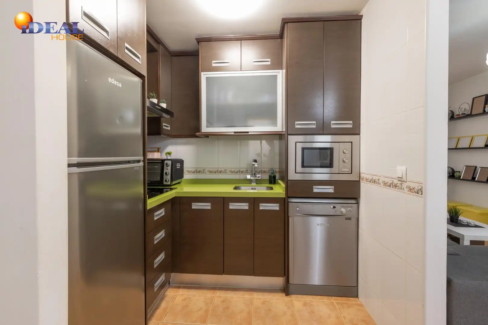 Cocina de Ático en venta en Alhendín con Aire acondicionado, Terraza y Trastero
