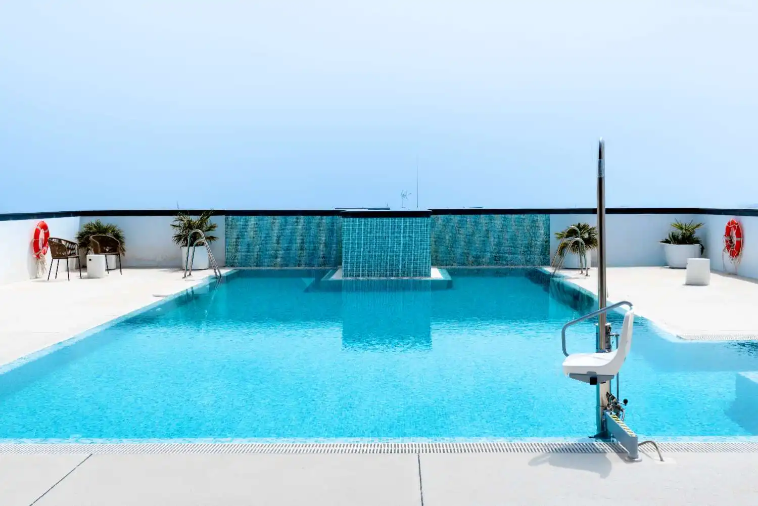 Piscina de Pis de lloguer en Málaga amb Aire condicionat, Piscina i Moblat