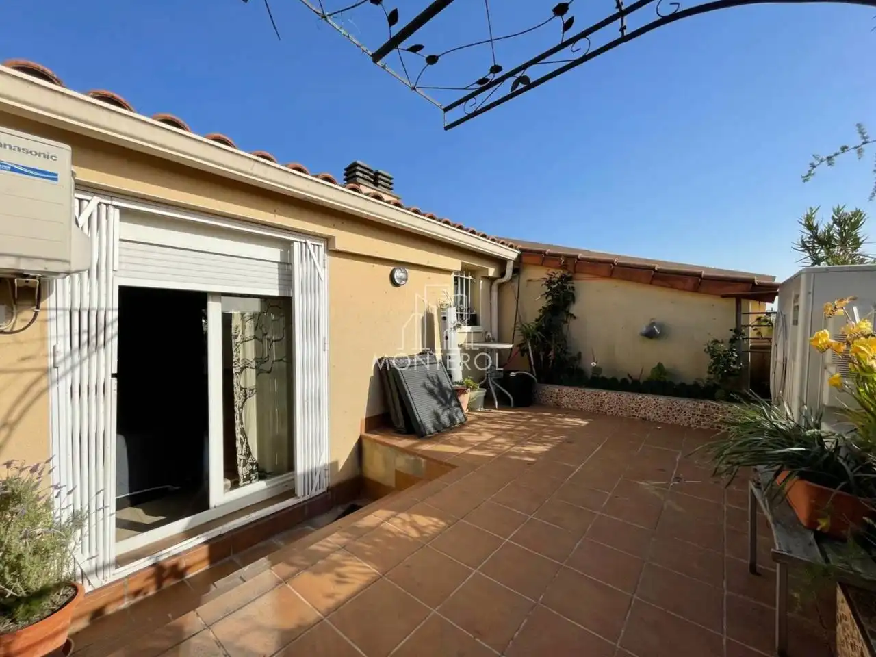 Terrace of Duplexes for sale in Rubí  with Air Conditioner, Heating and Terrace
