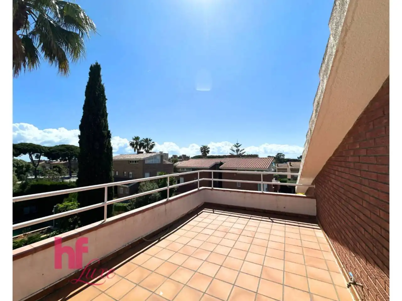 Terrassa de Casa adosada en venda en Sant Vicenç de Montalt amb Aire condicionat, Calefacció i Jardí privat