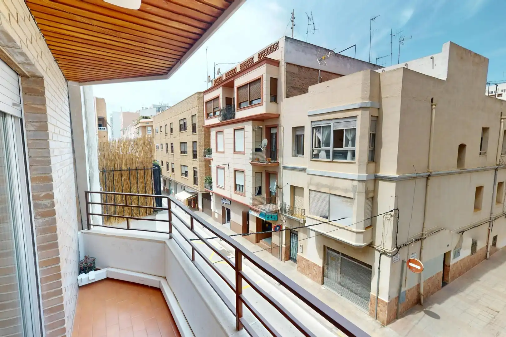 Exterior view of Flat for sale in Castellón de la Plana / Castelló de la Plana  with Heating, Terrace and Balcony