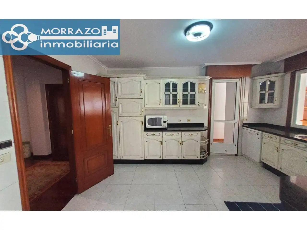 Kitchen of Flat for sale in Bueu  with Heating, Parquet flooring and Terrace