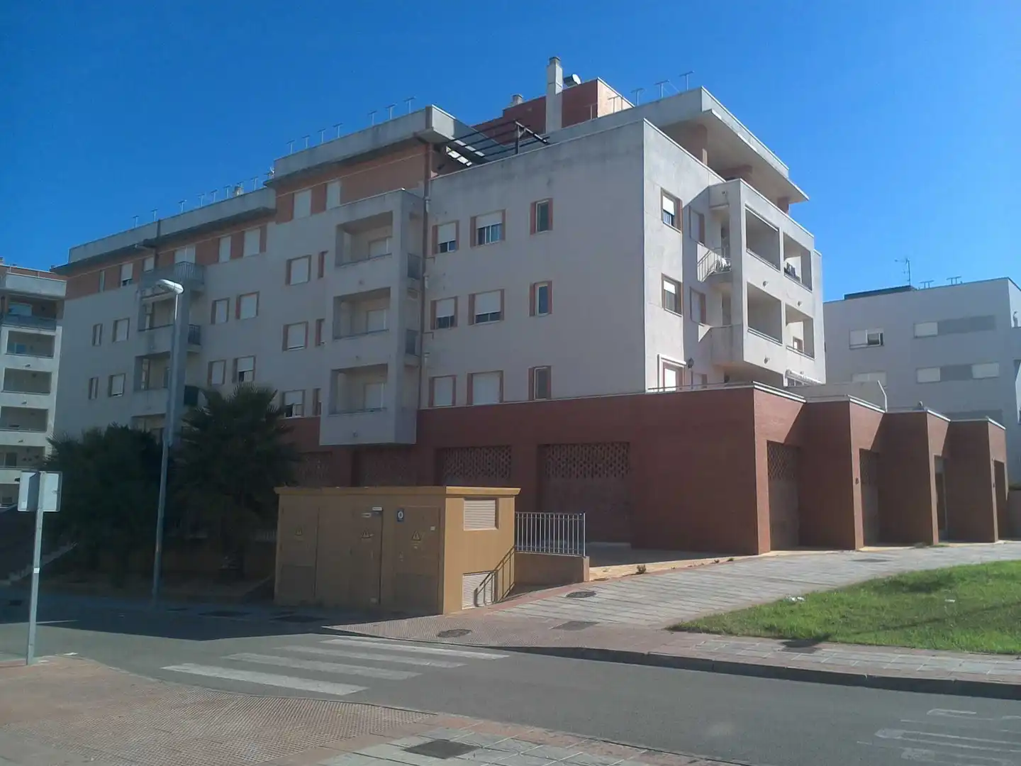 Vista exterior de Piso en venta en Puerto Real