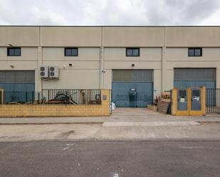 Exterior view of Industrial buildings for sale in Catadau