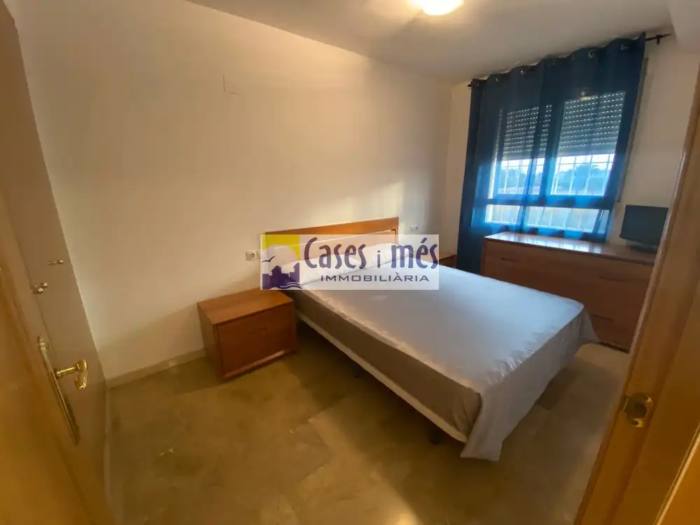 Schlafzimmer von Wohnung zur Miete in Rafelbuñol / Rafelbunyol mit Klimaanlage, Möbliert und Gemeinschaftspool