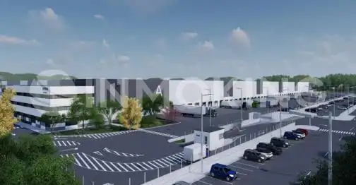 Exterior view of Industrial buildings for rent in Azuqueca de Henares