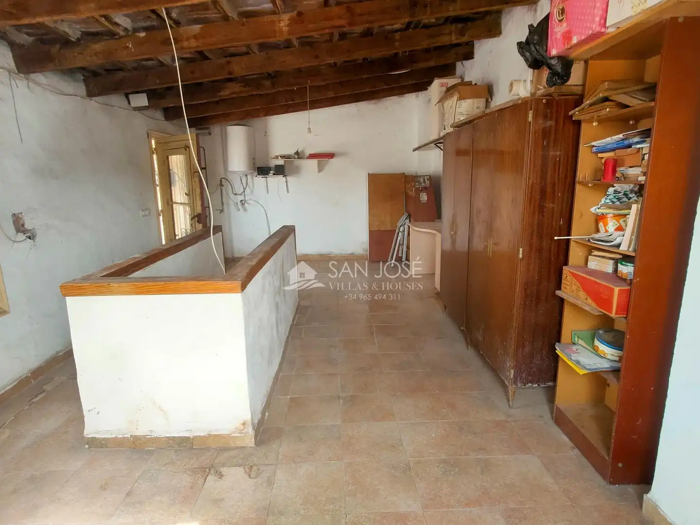 Kitchen of Houses for sale in Aspe  with Heating and Terrace