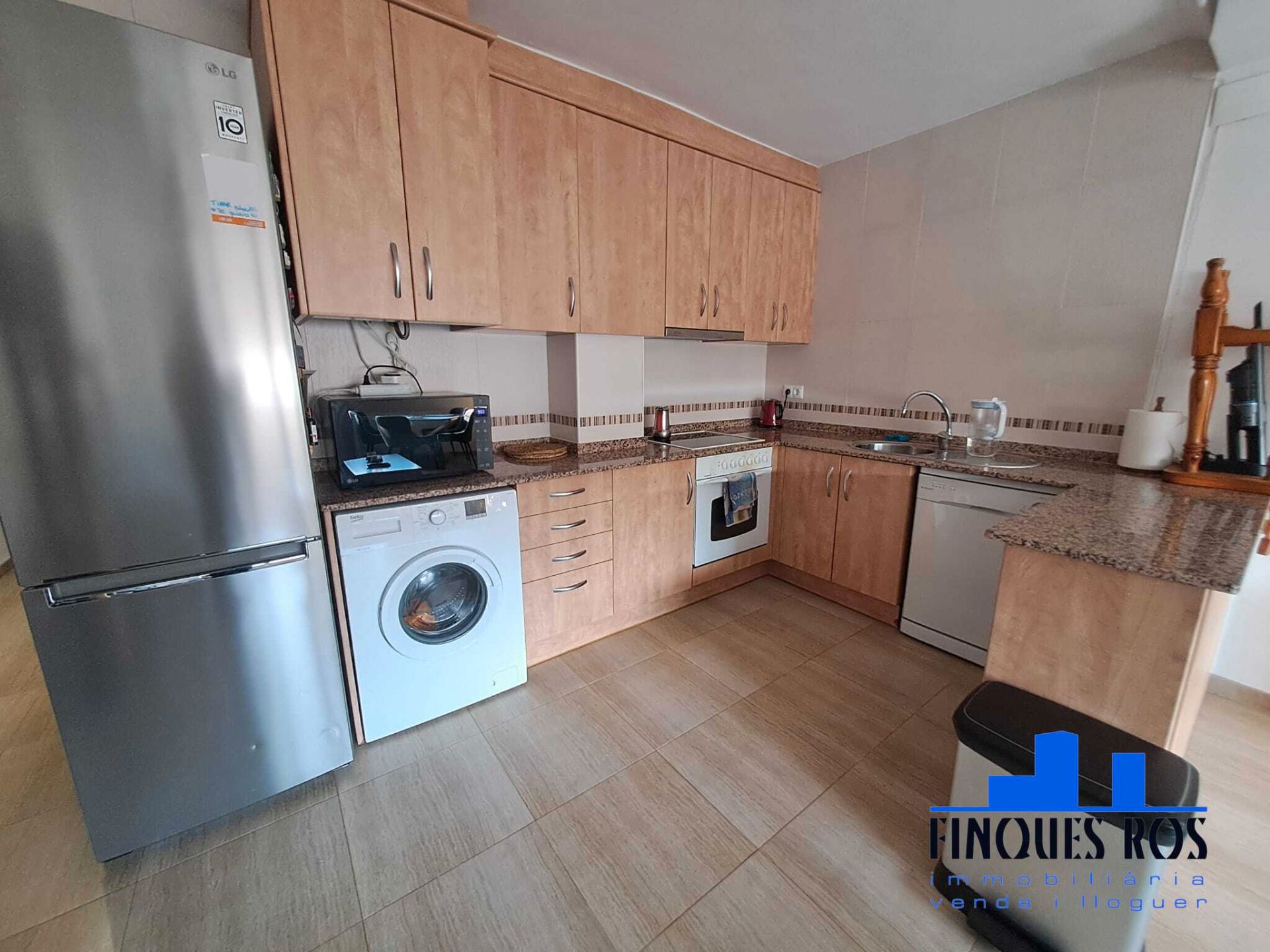 Kitchen of Flat for sale in Vinaròs  with Air Conditioner, Heating and Furnished