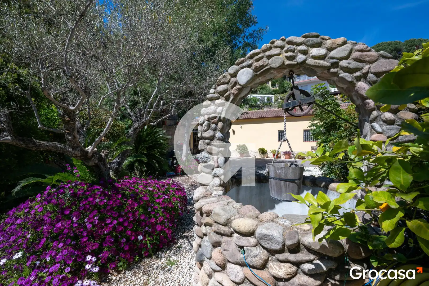 Jardí de Casa o xalet en venda en Argentona amb Aire condicionat, Calefacció i Jardí privat