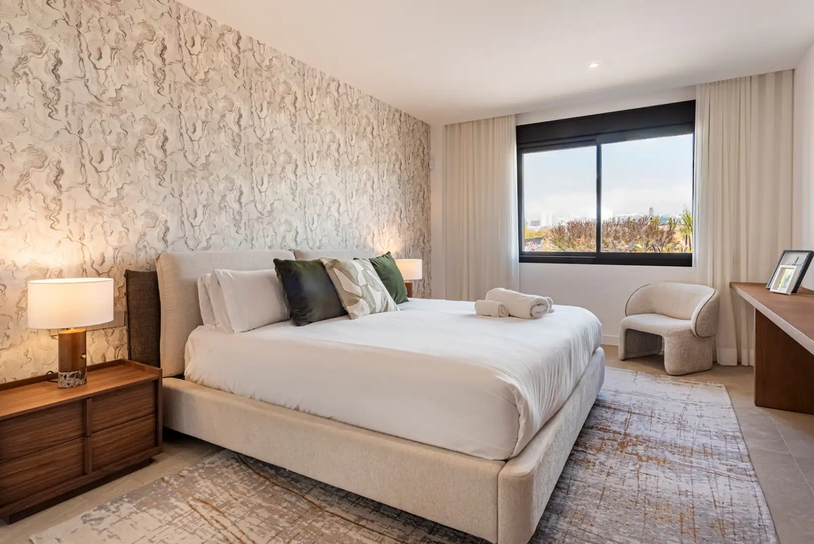 Penthouse mit Pool zum Verkauf in Las Chapas - El Rosario, imagen 15