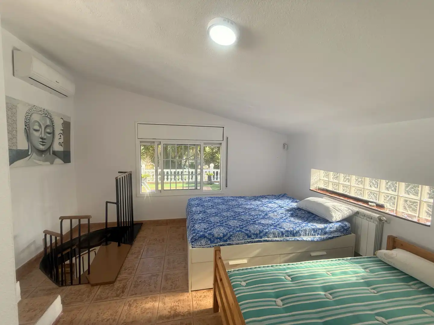 Dormitori de Casa o xalet en venda en El Vendrell amb Aire condicionat, Calefacció i Jardí privat