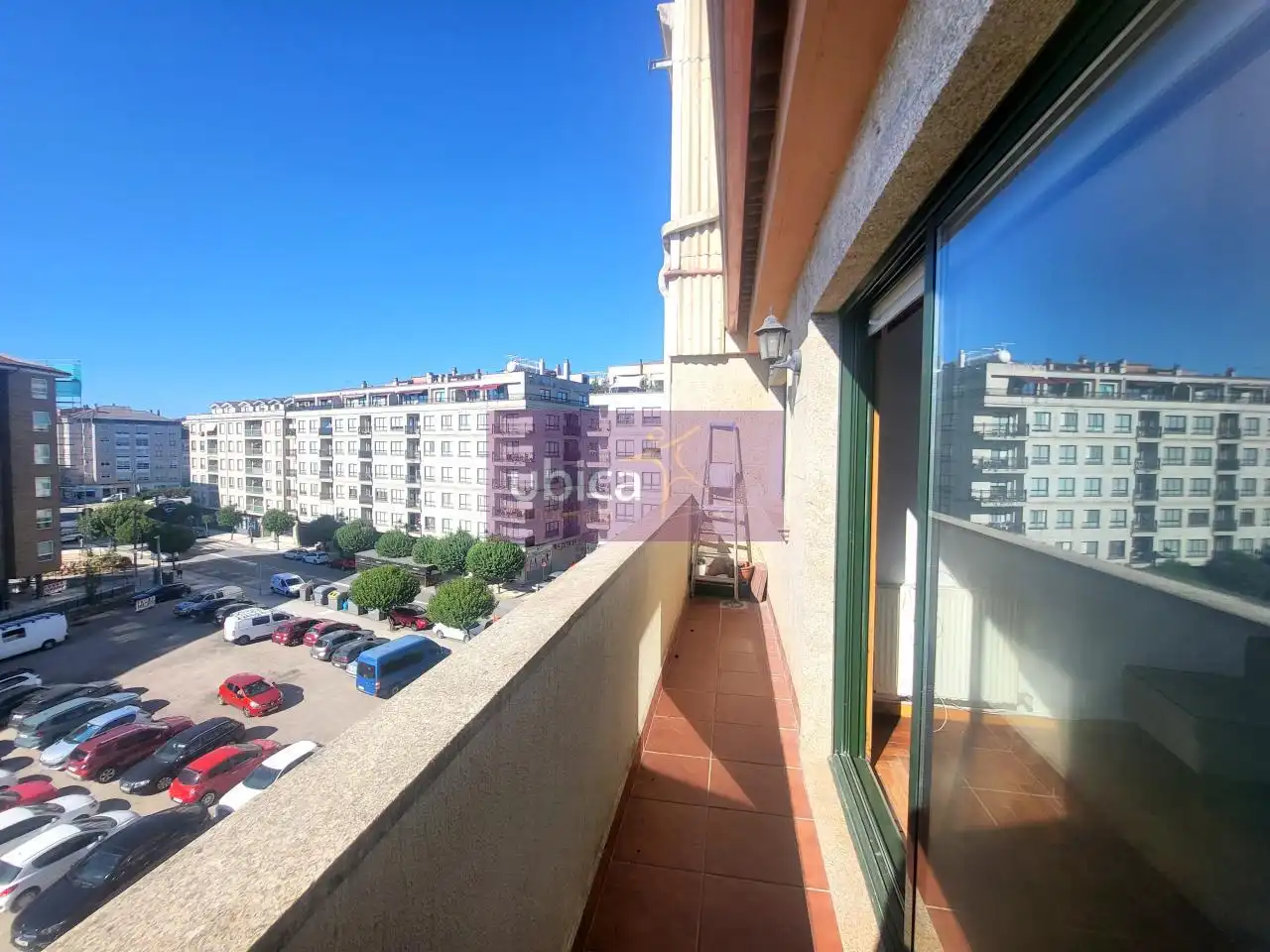 Pis en venda en Ponteareas amb Calefacció, Parquet i Terrassa