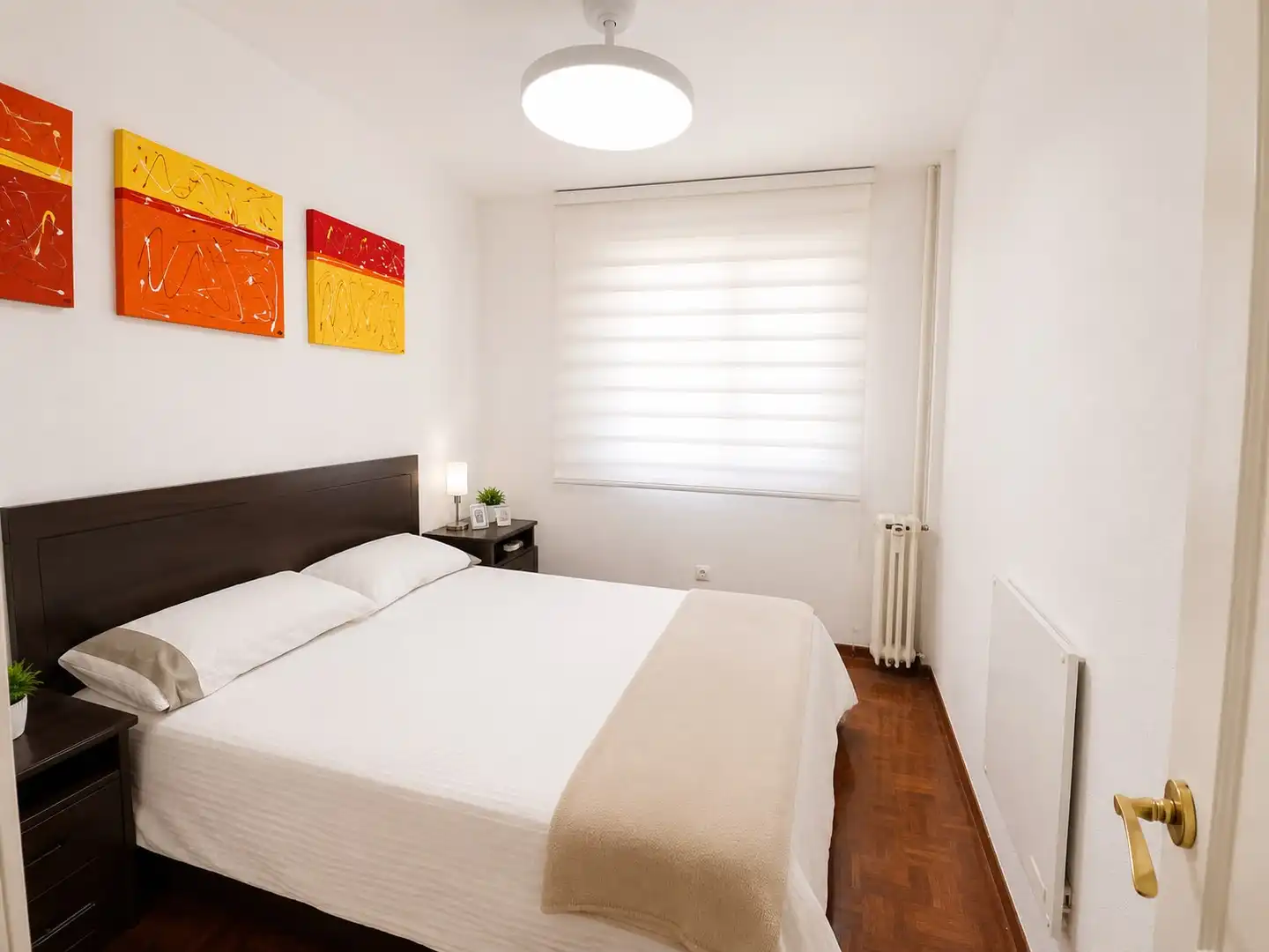 Bedroom of Flat for sale in Ciempozuelos  with Air Conditioner, Heating and Parquet flooring